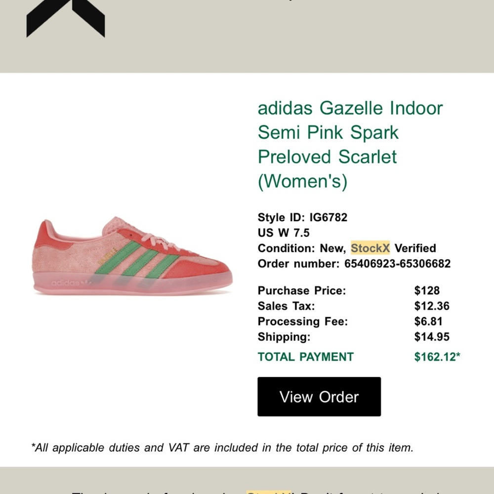 Adidas Gazelle Indoor semi pink spark suede shoes